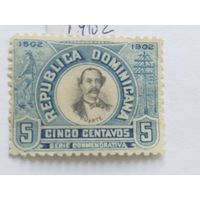 Доминиканская Республика 1902