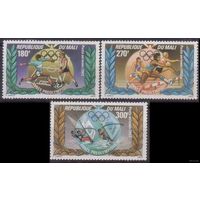 1983 Мали 949-951 Олимпийские виды игр,Футбол 4,50 евро