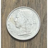 Бельгия 1 Франк 1972г.