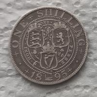 Великобритания шиллинг 1895