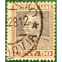 Италия 1927. Король Виктор Эммануил III