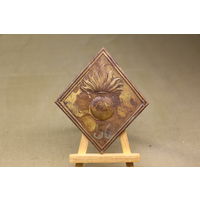 Киверная бляха армии НАПОЛЕОНА, линейный полк. ВОЙНА 1812 год. Распродажа коллекции вещей. С РУБЛЯ! АУКЦИОН!