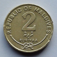 Мальдивы 2 руфии, 1428 (2007)