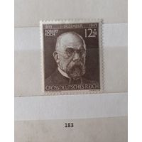 Марки. Германия. Рейх. 1944 год.