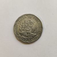 Венесуэла 1 боливар 1967 г.