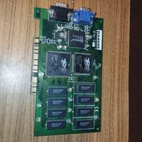 Видеокартa Diamond MultimediaMonster 3D PCI. 3dfx Voodoo.