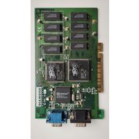 Видеокартa Diamond MultimediaMonster 3D PCI. 3dfx Voodoo.