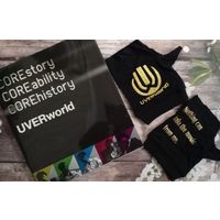 UVERworld фотобук и перчатки
