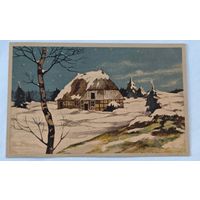 До 1917 года открытка