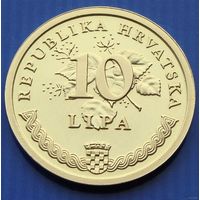 Хорватия. 10 лип 1995 год KM#38  "50 лет ООН"  Редкая!!!  Тираж: 900.000 шт