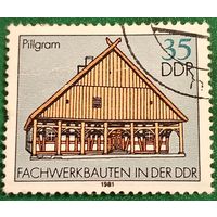 ГДР 1981. Дом Левинга в деревне Пильграм