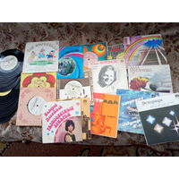 Пластинки маленькие, миньоны. одним лотом!