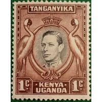 Кения Уганда и Танганика 1938. Король Георг VI