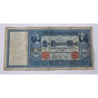 1910 год Германия 100 марок