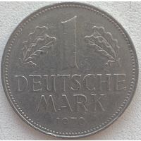 Германия 1 марка 1970 г. G