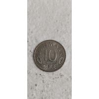 Дания 10 эре 1976