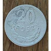 20 Грошей Польша 1973г.