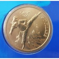 5 долларов 2000 г.