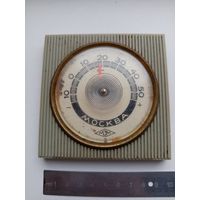 Старинный термометр.