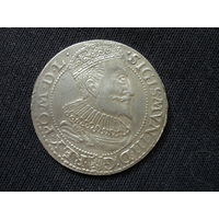 6 грош 1596 Мальборк