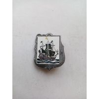 ЗНАЧОК КОРАБЛЬ ОРЕЛ (1668)