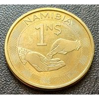 Намибия 1 доллар, 2025   ( 1-1-3 )