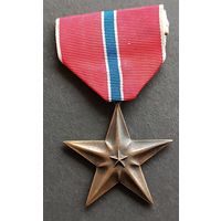 США.Бронзовая звезда.