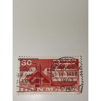 Дания Марка 1960 Сельскохозяйственные темы