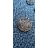 Распродажа! Копейка Петра 1704 года. Копия. Торг. Смотрите другие мои лоты