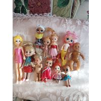 Куклы 11шт