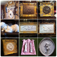 ФОРМЫ для ЛЕПНИНЫ 75 шт Бизнес-Стартап