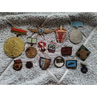 Подборка знаков! Тяжёлые! Старт с рубля!