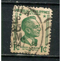 Филиппины - 1947 - Мануэль Кесон - [Mi. 469] - полная серия - 1 марка. Гашеная.  (Лот 22JT)-T25P3