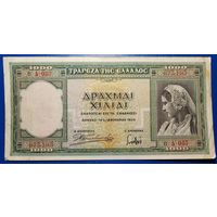 Греция 1000 драхм 1939 г.