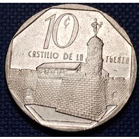 Куба 10 сентаво 1994 г.