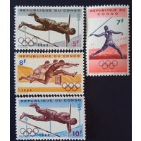 ОИ 1964-Токио, Япония.