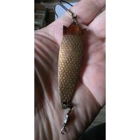 Блесна СССР ОХТА клеймо поплавок 20 грамм