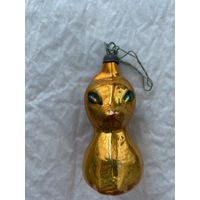 Елочная игрушка Лисичка.