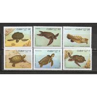 ФФ2 Куба 1983 Черепахи