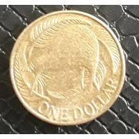 Новая Зеландия 1 доллар 2008