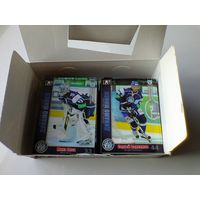 "3 сезон КХЛ" - 100 Базовых Карточек - "Динамо" Минск - Одним Лотом.