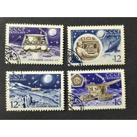 1971 СССР. Советский беспилотный зонд "Луна-17". Полная серия