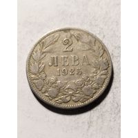 Болгария 2 лева 1925
