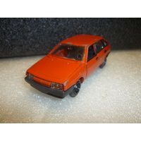 Модель авто ВАЗ 2109. СССР. 1:43