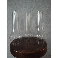 Стекло керосиновой лампы толстостенные.