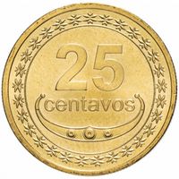 Восточный Тимор 25 сентаво, 2017 UNC