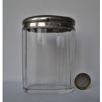 Чайница старинная. Банка для чая