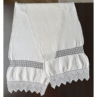 Старинный рушник лен