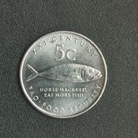 Намибия 5 центов 2000 г.
