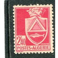 Французский Алжир. Стандарт. Герб города Константина. 2.4фр  Зуб.12